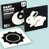 Thumbnail for VisionBook – Éducatif et instructif – Livre de cartes sur la cognition chez les bébés