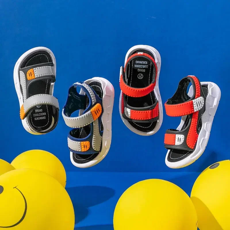 Summer Soft Sole – Confort et antidérapant – Sandales pour enfants