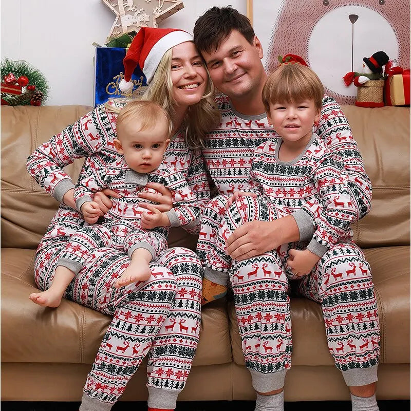 Mini Fashion™ - Pour toute la famille - Pyjamas de Noël