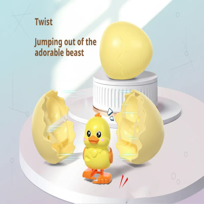 BouncyBeast – Adorable et interactif – Œuf animal pop-up
