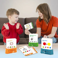 Thumbnail for Montessori Shape Matching Game – Logique et concentration – Jeu de société de réflexion