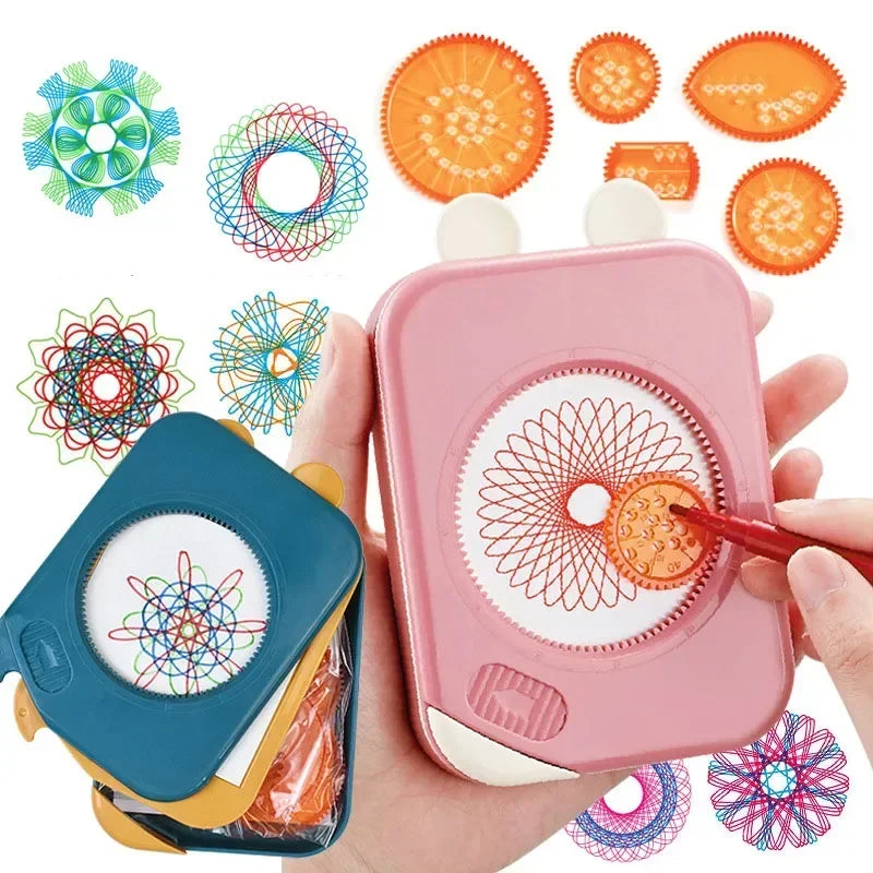 SpiroArt – Créatif et éducatif – Spirographe Designer