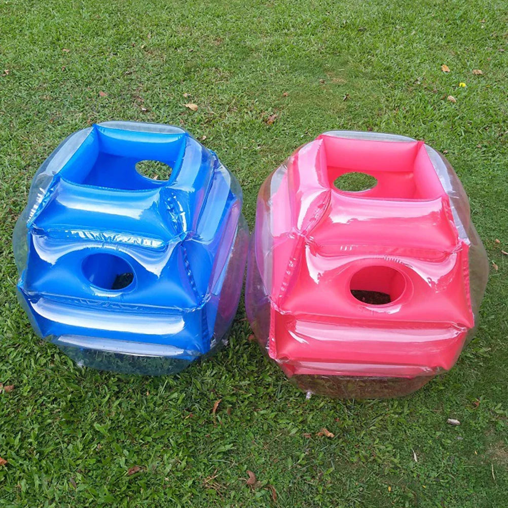 Bumper Ball™ – Bang & Fun – Bump Ball gonflable (2 pièces)