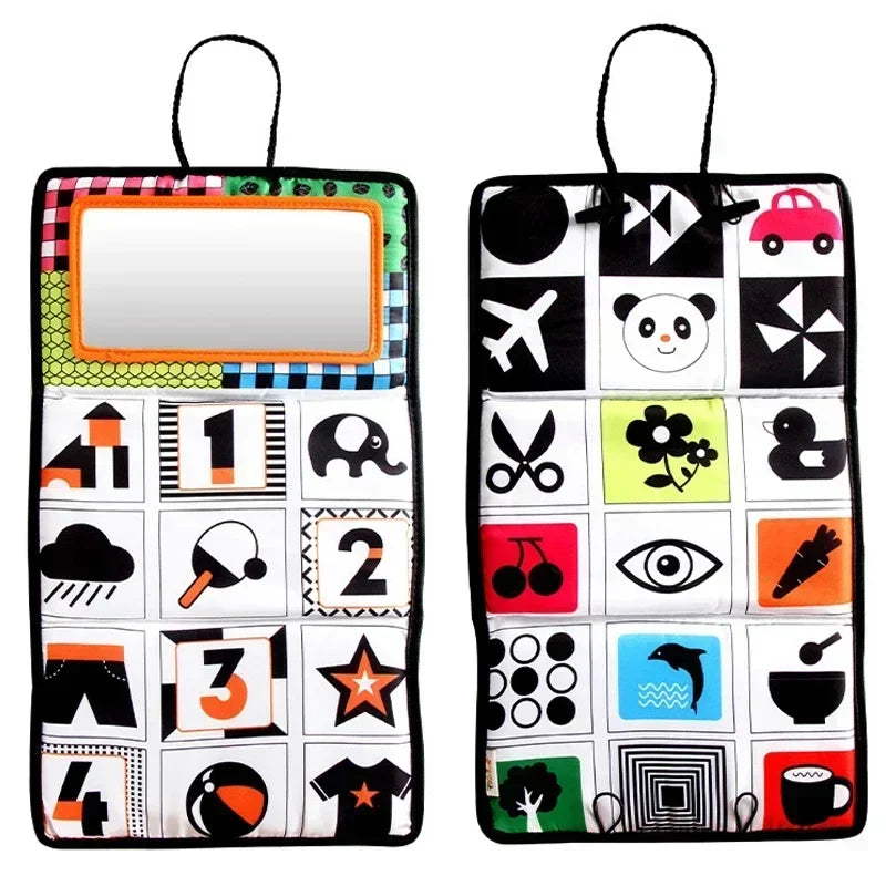 LittleMirror – Éducatif et amusant – Jouets sensoriels pour bébés