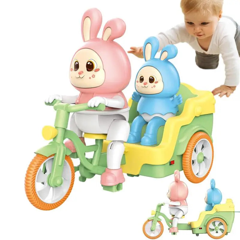 Bike Bunnies™ - Fête des lapins sur roues - Lapins jouets pour le vélo