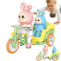 Thumbnail for Bike Bunnies™ - Fête des lapins sur roues - Lapins jouets pour le vélo