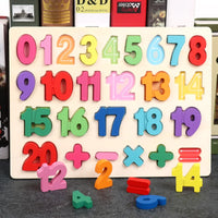 Thumbnail for AlphaBlocks – Bois & Éducatif – Puzzle lettres 3D
