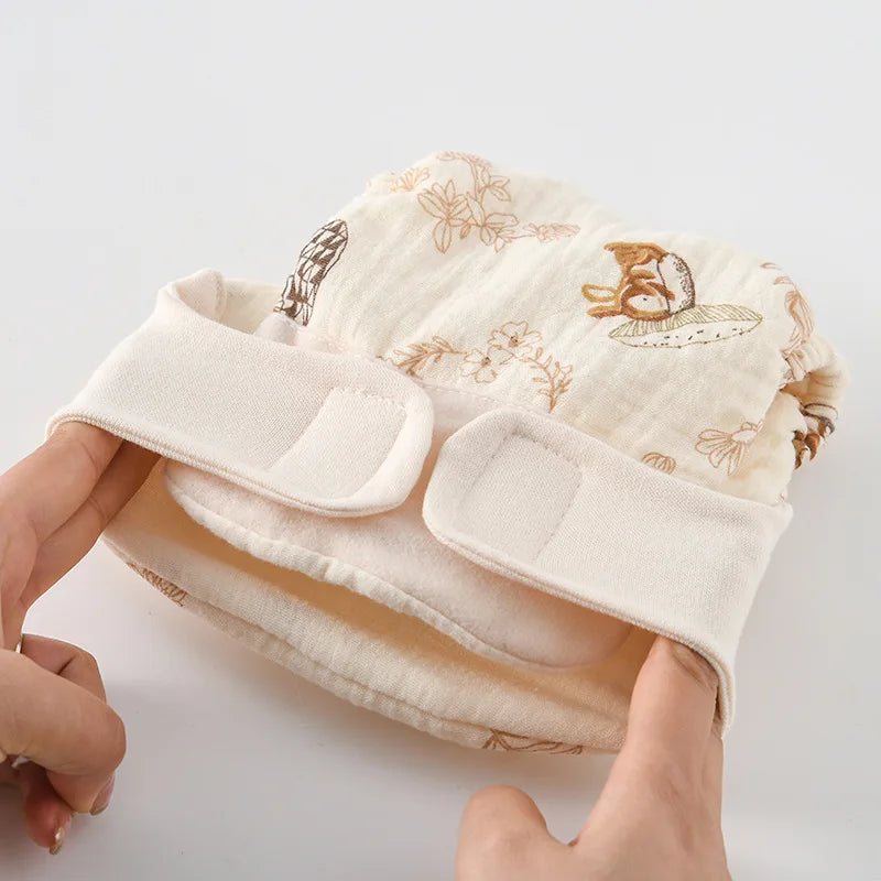 ComfyCotton – Imperméables et sûrs – Culottes d'apprentissage en coton biologique