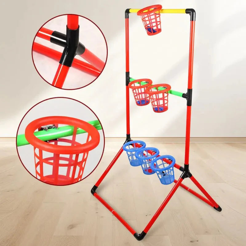 Sandbag Toss Game – Interactif & En plein air – Kit de jeu « Sac de graines »