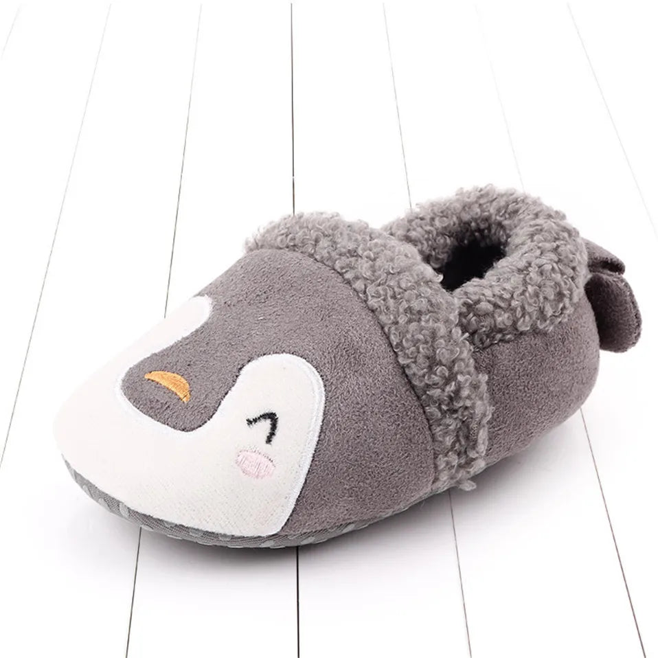 Mini Fashion™ - Animaux en peluche - Chaussons animaux pour tout-petits