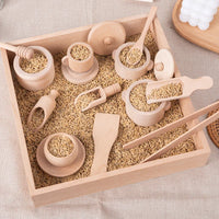 Thumbnail for MiniMasterChef – Éducatif et amusant – Set de cuisine en bois