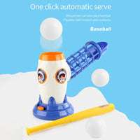 Thumbnail for Baseball Launcher™ – Frapper en puissance – Machine de baseball