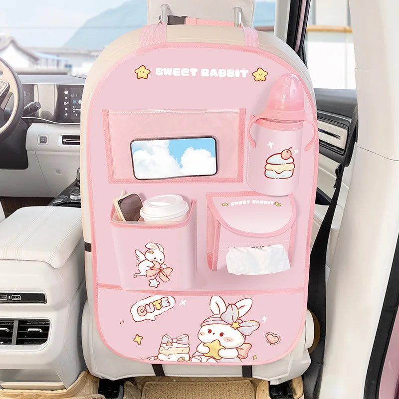 Backseat Baby Storage Bag – Pratique et spacieux – Sac de rangement pour voiture