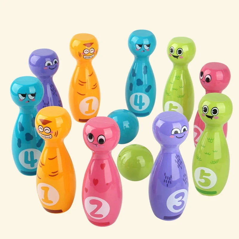 Bowling Game Set - Coloré et amusant - Jeu de bowling