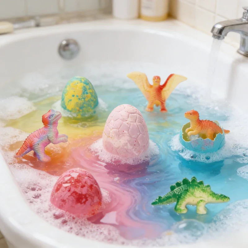 Surprise Bath Bomb – Ludique et soignant – Boule effervescente pour le bain