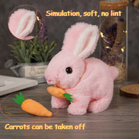 Thumbnail for Electric Bunny™ – Rebondissant et douillet - Lapin en peluche
