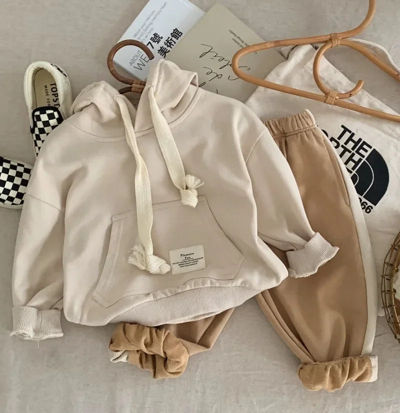 Mini Fashion - Style et Confort - Sweat à Capuche