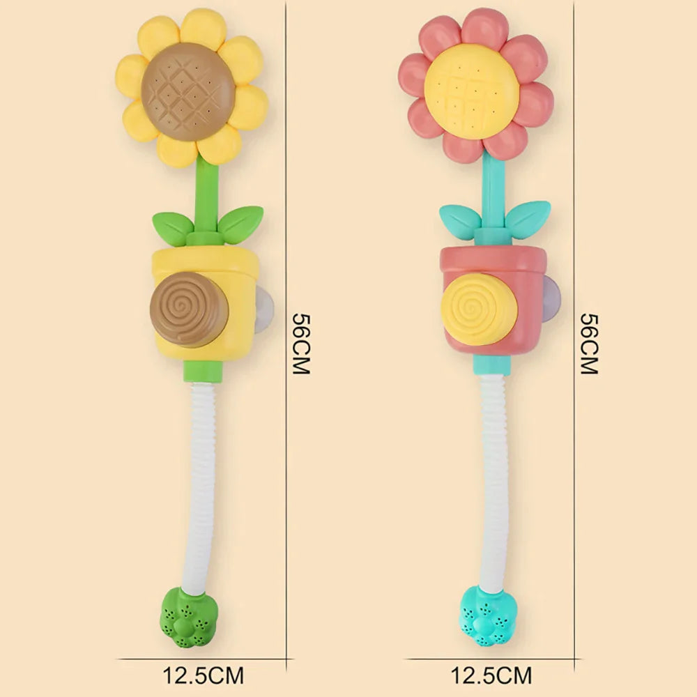 Sunflower Sprayer™ - S'amuser à éclabousser - Jouets de bain