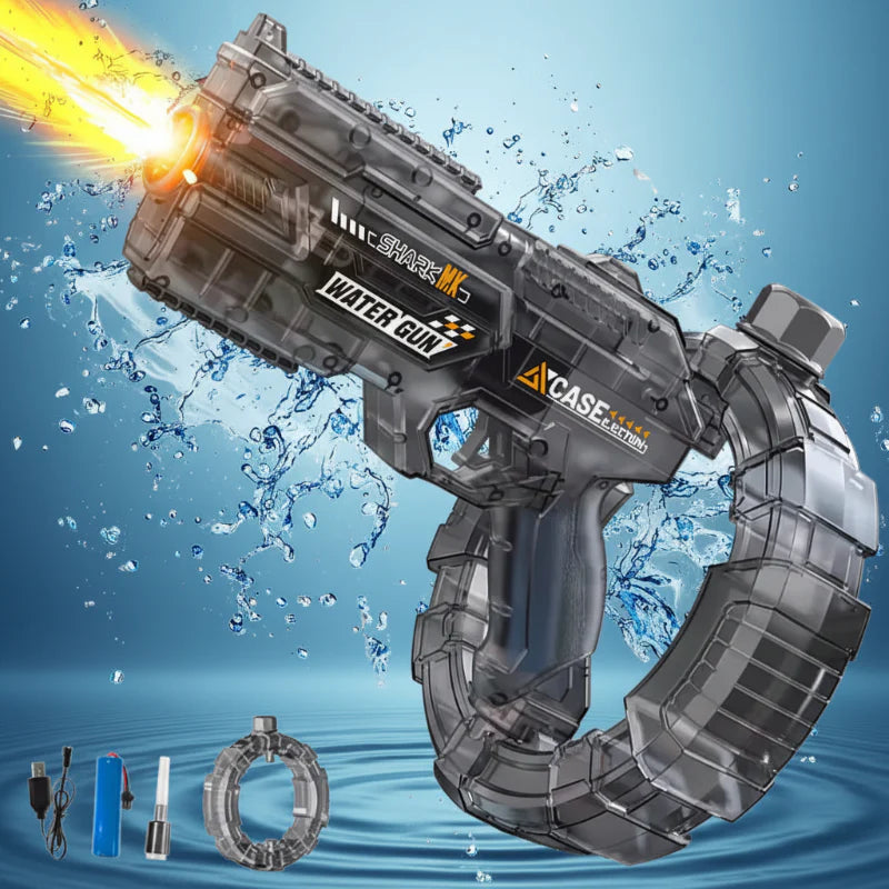 Space Water Blaster Toy – Interactif et amusant – Pistolet à eau
