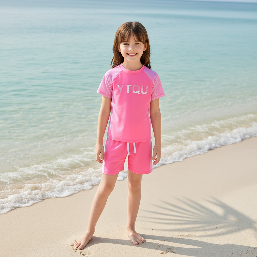 BeachBloom – Léger et confortable – Maillot de bain deux pièces à séchage rapide