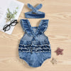 Mini Fashion™ - Combinaison en denim