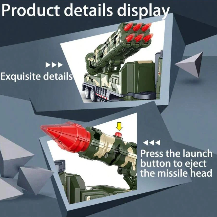 BattleTruck – Militaire et interactif – Camion militaire jouet