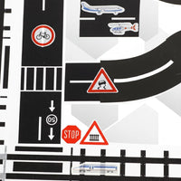 Thumbnail for KidoTape – Coloré et pratique – Kit de ruban adhésif pour la circulation routière