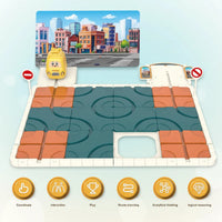 Thumbnail for ThinkFun – Pensée logique et concentration – Jeu de puzzle Train