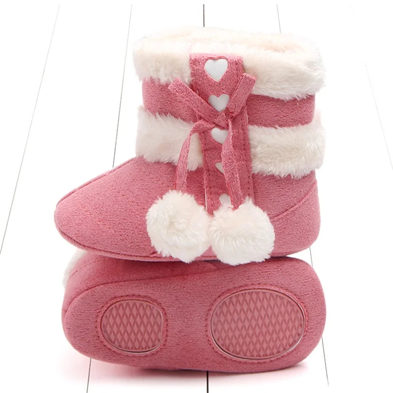 Mini Fashion™ - Pieds chauds - Bottes de neige