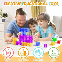 Thumbnail for Magic Cubes - Fantaisie & Fun - Blocs de construction magnétiques