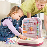 Thumbnail for Montessori Math Track Game – Apprentissage et logique – Jeu de piste à billes