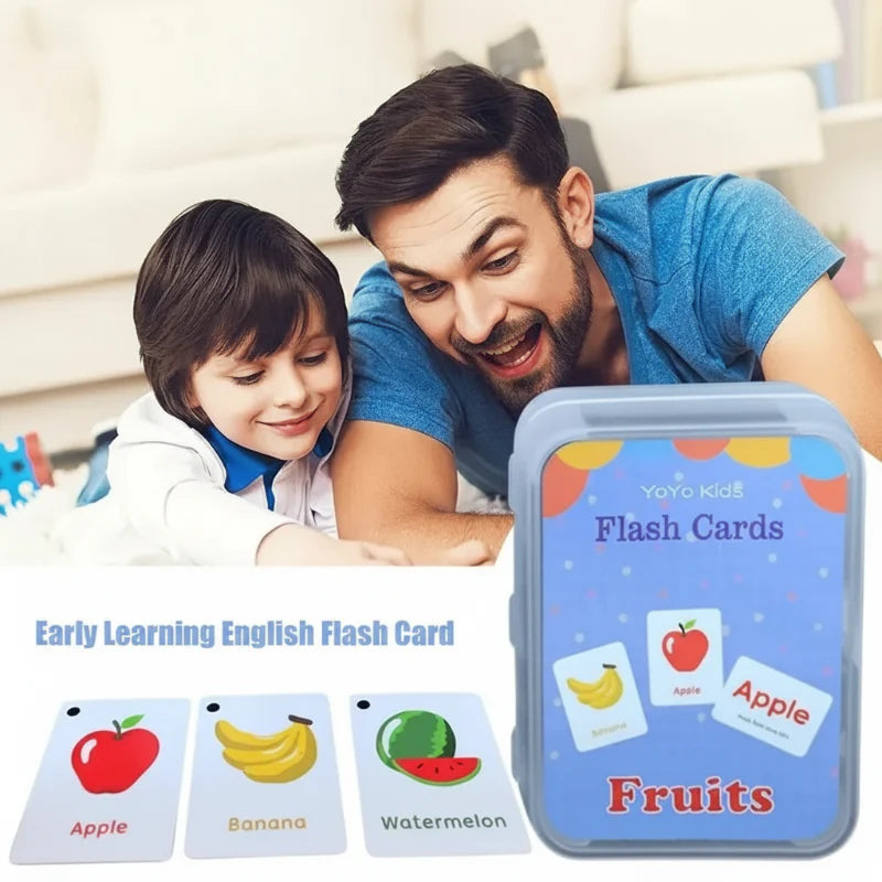 SmartyCards – Joyeux et riche en vocabulaire – Cartes éducatives (anglais)