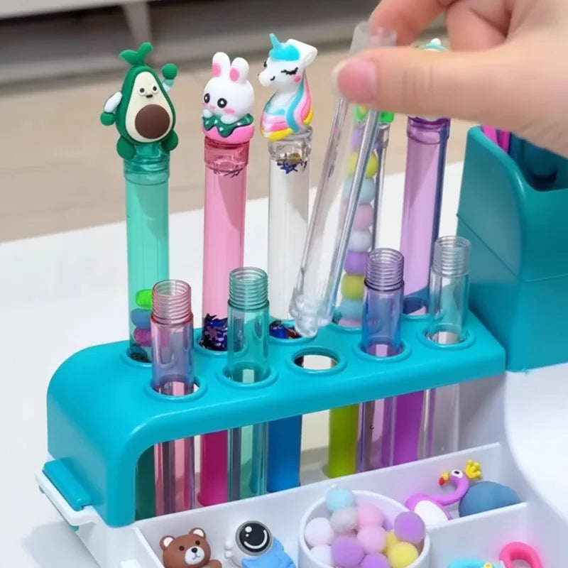 DIY Sand Art Pen – Créatif et éducatif – Kit de création de stylos