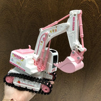 Thumbnail for Pink Power Digger™ – Fête de creusage pour les filles - Fête de creusage pour les filles - Excavatrice télécommandée