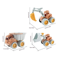 Thumbnail for Sand Truck Set™ – Creuser pour s'amuser en plein air – Camions bac à sable