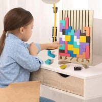 Thumbnail for Puzzle Totem™ – Penser et construire – Jeu de puzzle en bois