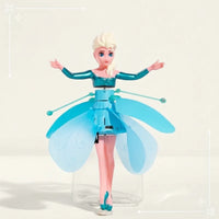 Thumbnail for SkyDancer – Rayonnante et espiègle – Fée volante magique avec commande gestuelle