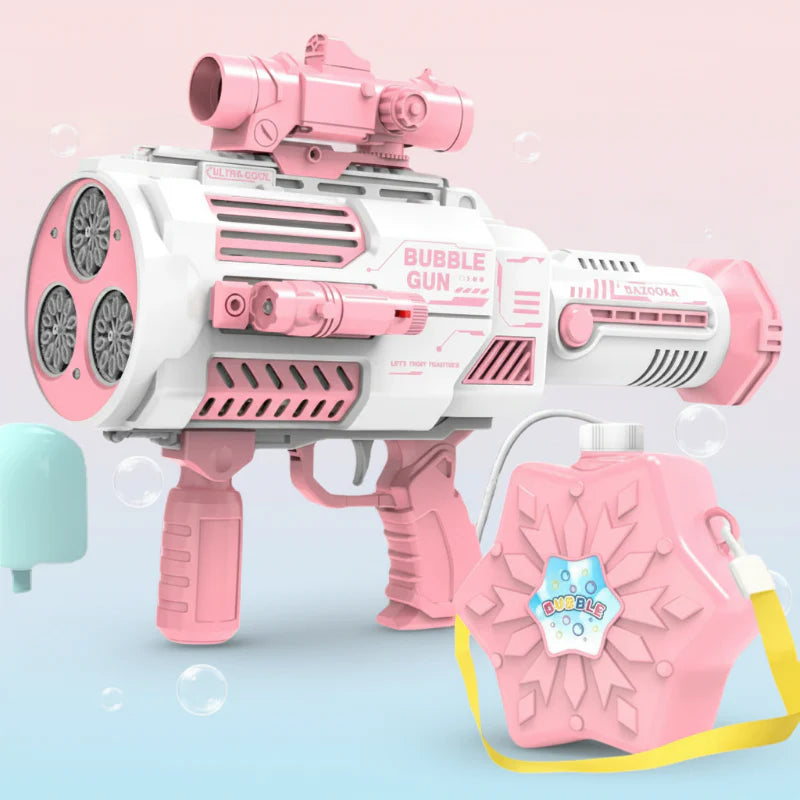Light Up Bubble Gun – Jeux et musique – Pistolet à bulles