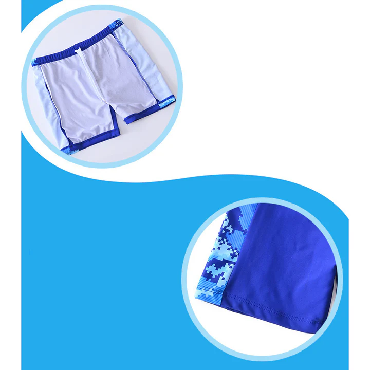 BeachBloom – Léger et confortable – Maillot de bain deux pièces à séchage rapide