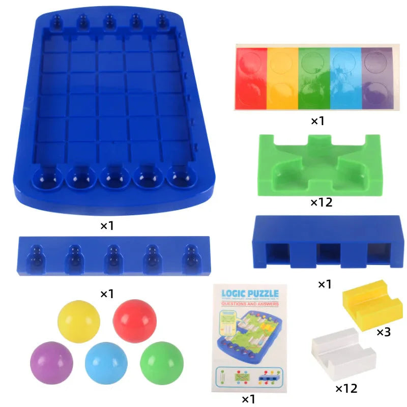 MazeFun – Aventureux et instructif – Puzzle logique