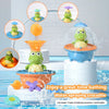 Light Up Crocodile Bath Toy – Interactif et jeux d'eau – Jouets de bain « Fontaine Crocodile »