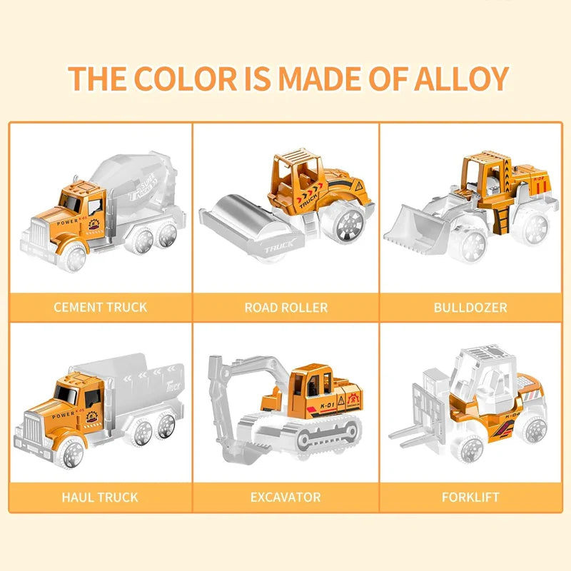 MegaMover – Réaliste et amusant – Camion-conteneur