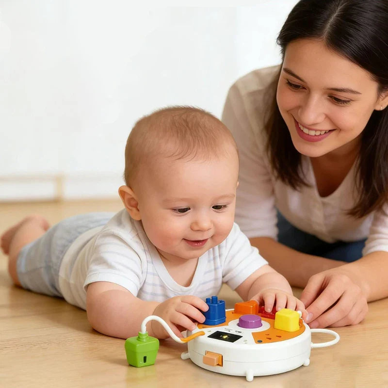 Light Up Busy Board – Motricité et développement – Tableau d'activités