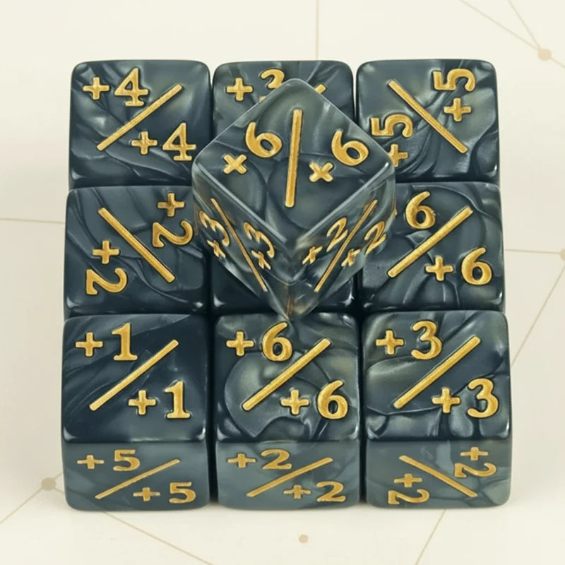 RollSmart – Ludique et éducatif – Dés D6 pour jeux de cartes