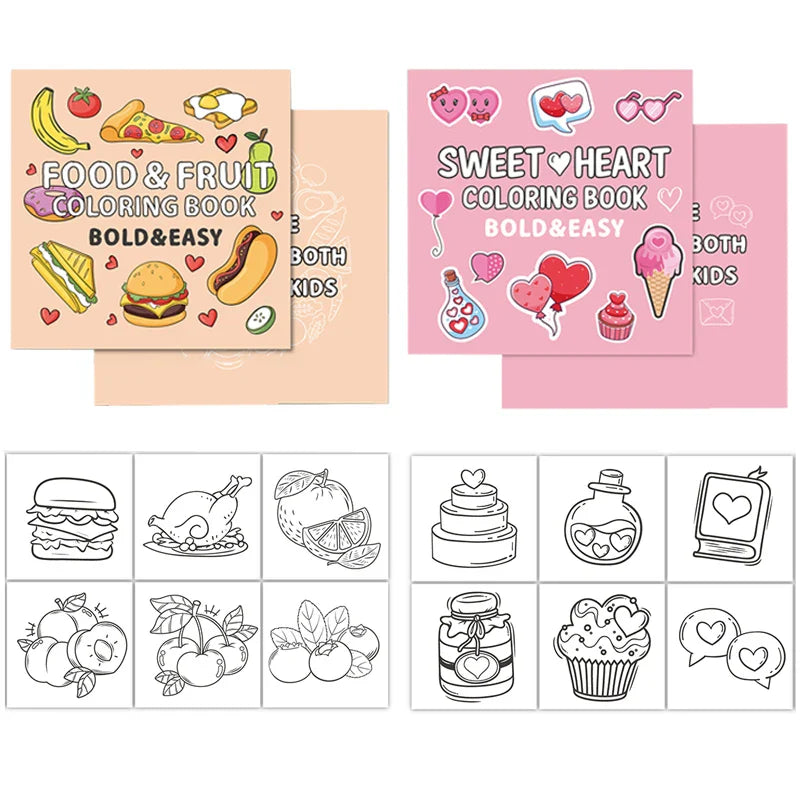 Coloring Book - Coloriage créatif - Livre de coloriage