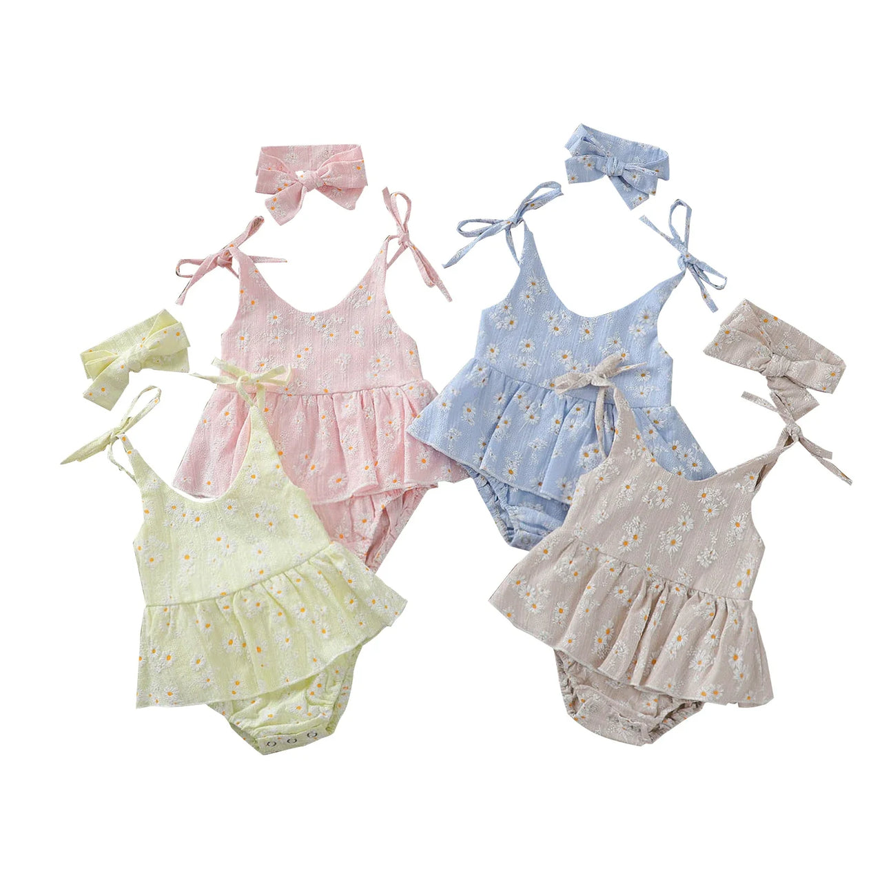 Mini Fashion™ - Robe d'été avec bandeau