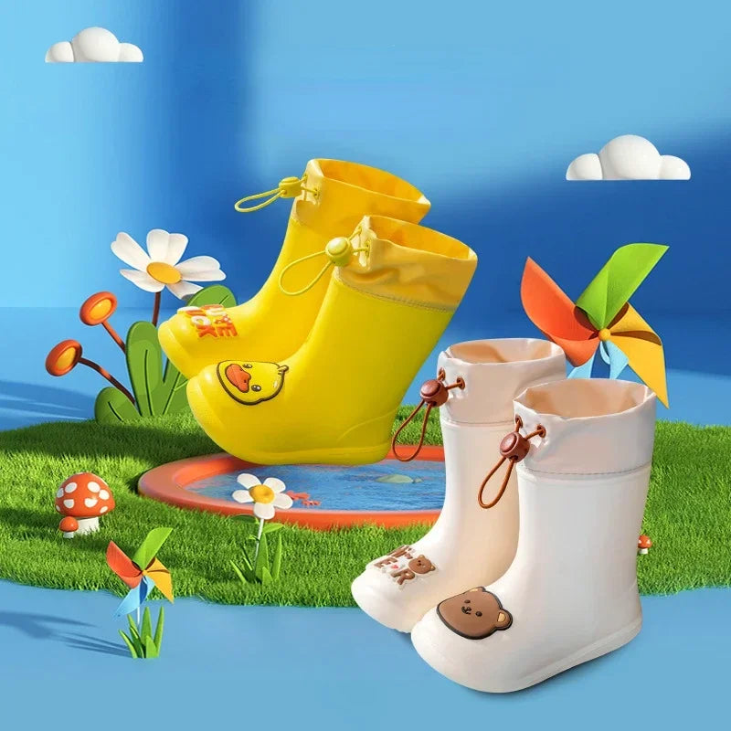 Mini Fashion™ - Imperméable pour enfants - Bottes de pluie