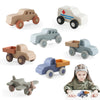 Mini Motion™ – Rouler et mordre - Jouets en silicone pour véhicules