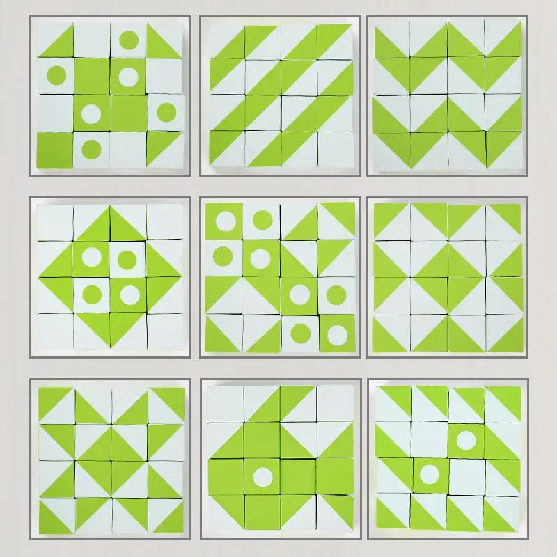 BrainBlocks™ – Mince et créatif – Jeu de réflexion Houten Geometrisch