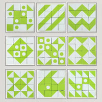 Thumbnail for BrainBlocks™ – Mince et créatif – Jeu de réflexion Houten Geometrisch